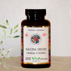 Sacha Inchi omega 3 Forte Original Uncaria® w kapsułkach